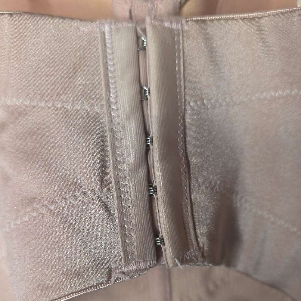 Embellished Blush Pink Bustier Top - Picture 4 of 8